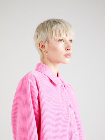MADS NORGAARD COPENHAGEN Bluse 'Karmen Gail' in Pink