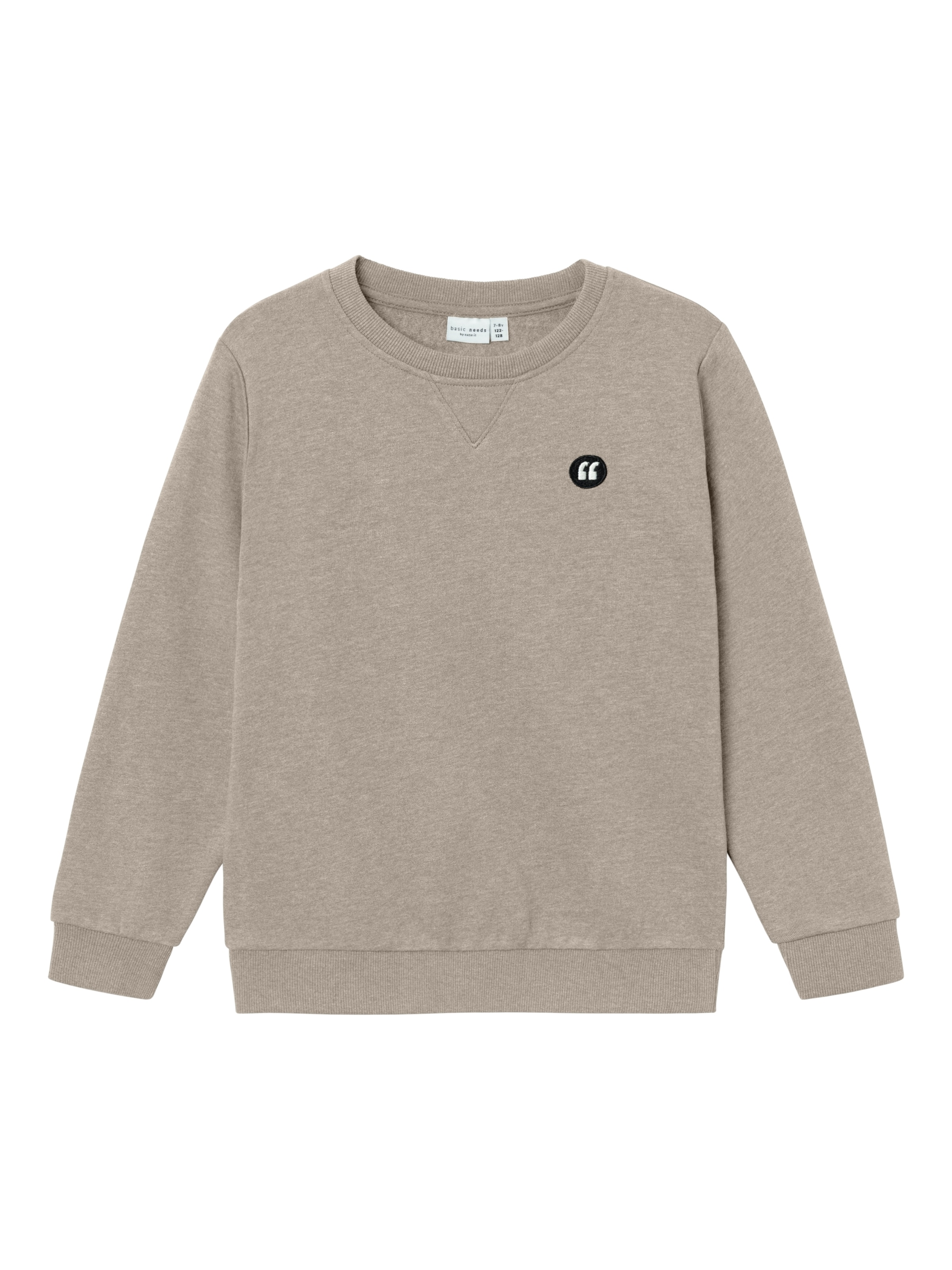 NAME IT Sweatshirt 'Vimo' in Beige: front
