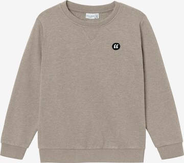 NAME IT Sweatshirt 'VIMO' in Beige: voorkant