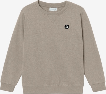 NAME ITSweater majica 'VIMO' - bež boja: prednji dio
