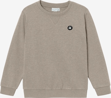Sweat 'Vimo' NAME IT en beige : devant