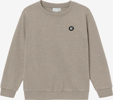 NAME IT Sweatshirt 'VIMO' in Beige: voorkant