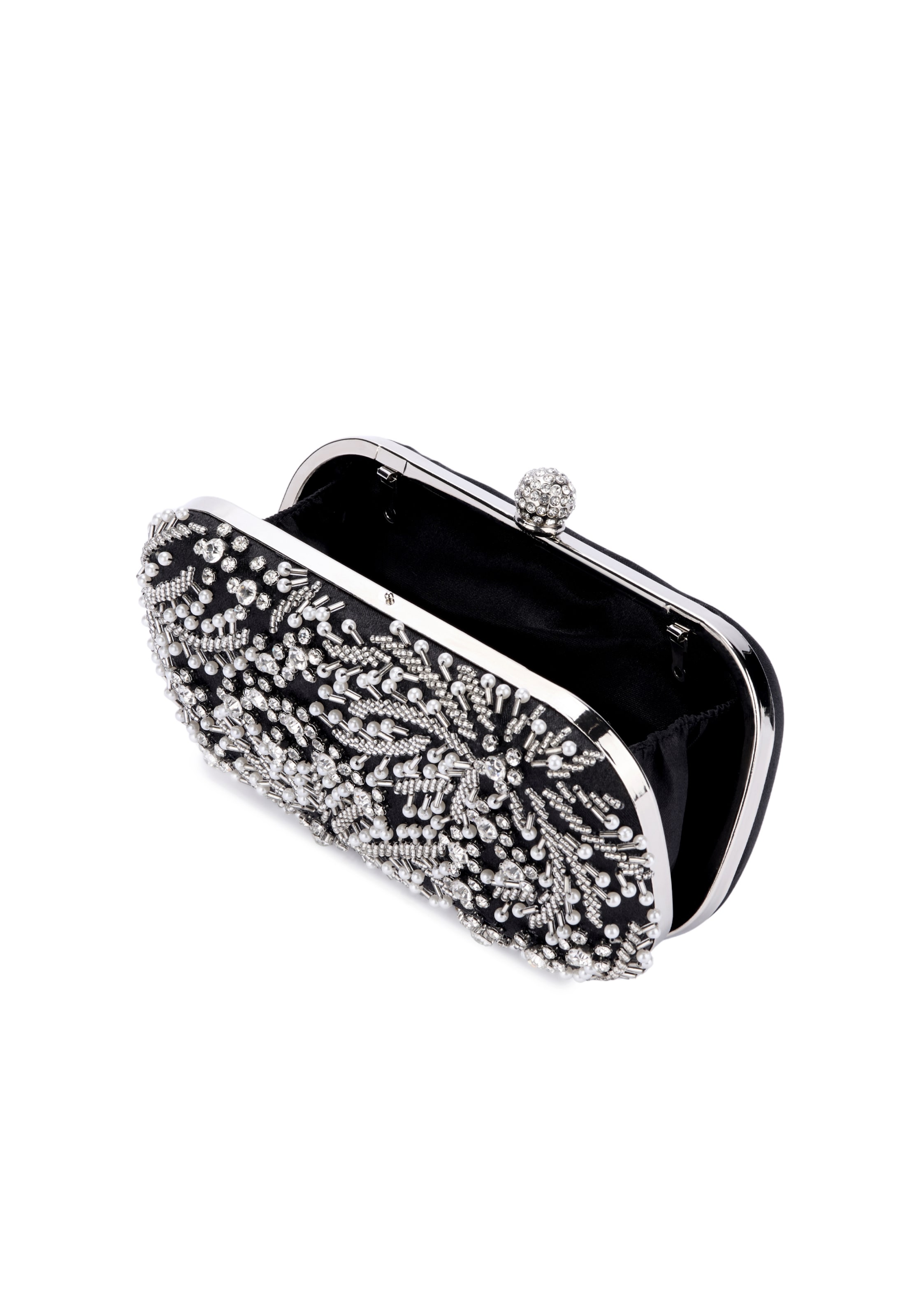 Pochette faina en noir