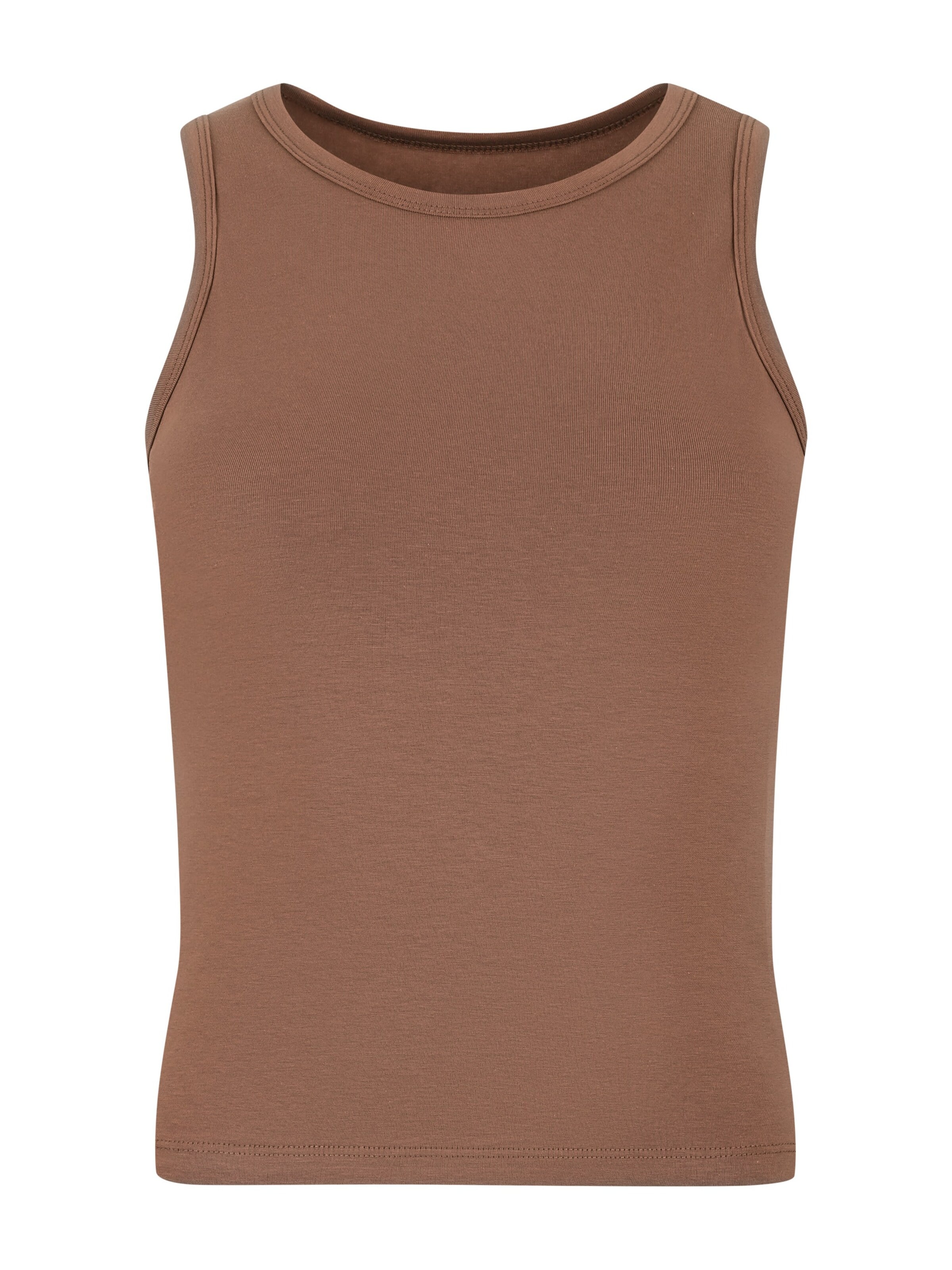 Evoni Shirt‌‌ in Braun: Vorderseite