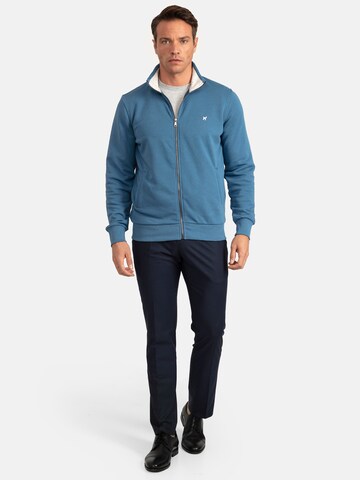 Williot Bluza rozpinana w kolorze niebieski