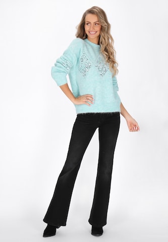 IZIA - Jersey en azul