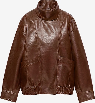 Pull&Bear Jacke in XS in braun, Produktansicht