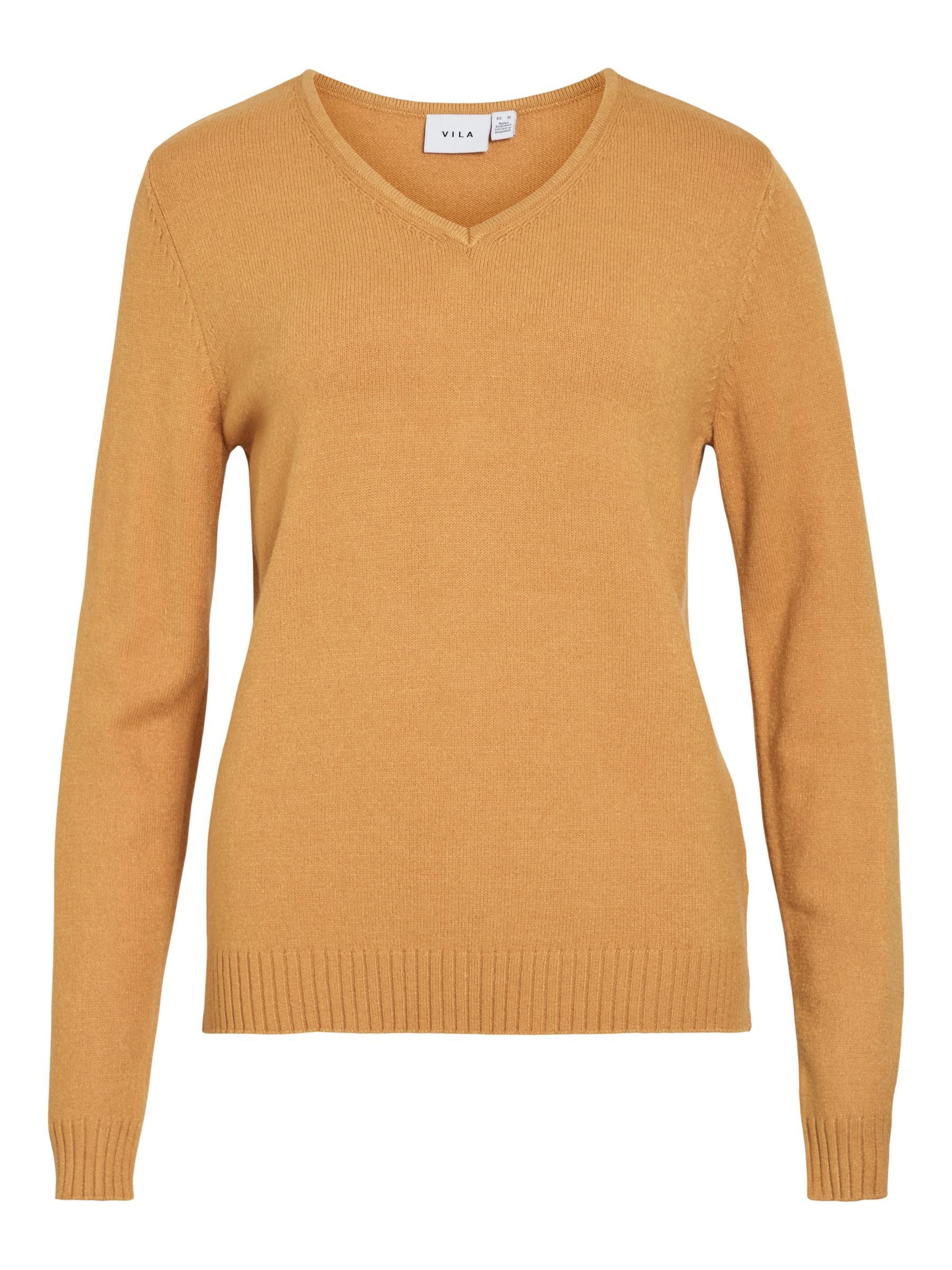Pullover 'VIRIL' in M VILA di colore arancione, Visualizzazione prodotti