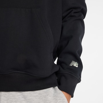 new balance Trui 'Athletics Signature' in Zwart