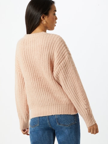 VILA Sweter w kolorze różowy