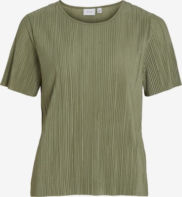 VILA Shirt 'VIPlisa' in Green: front
