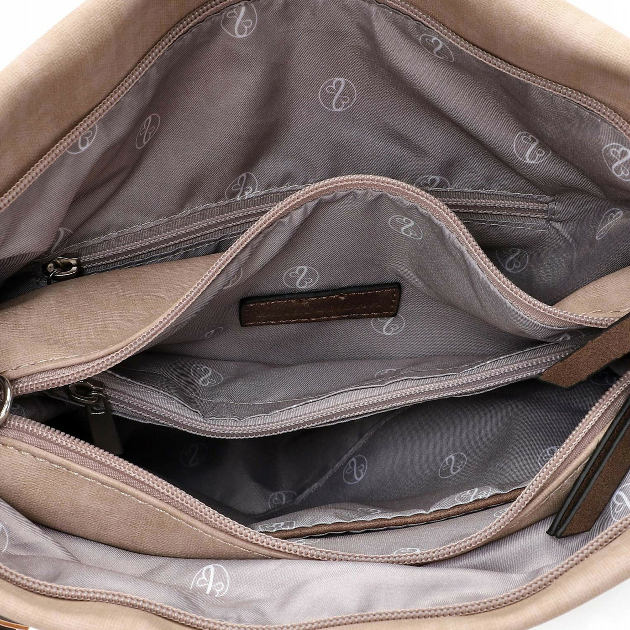 Emily & Noah Taška přes rameno 'Elke' – béžová