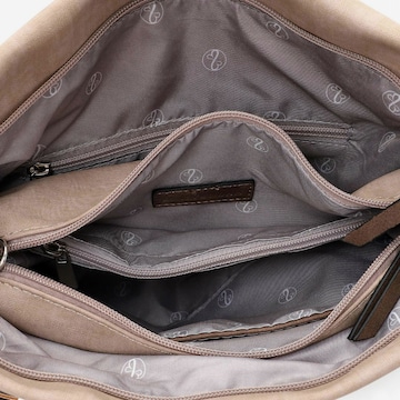 Borsa a sacco 'Elke' di Emily & Noah in beige