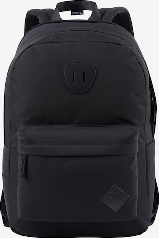 NITRO Backpack in Black: front