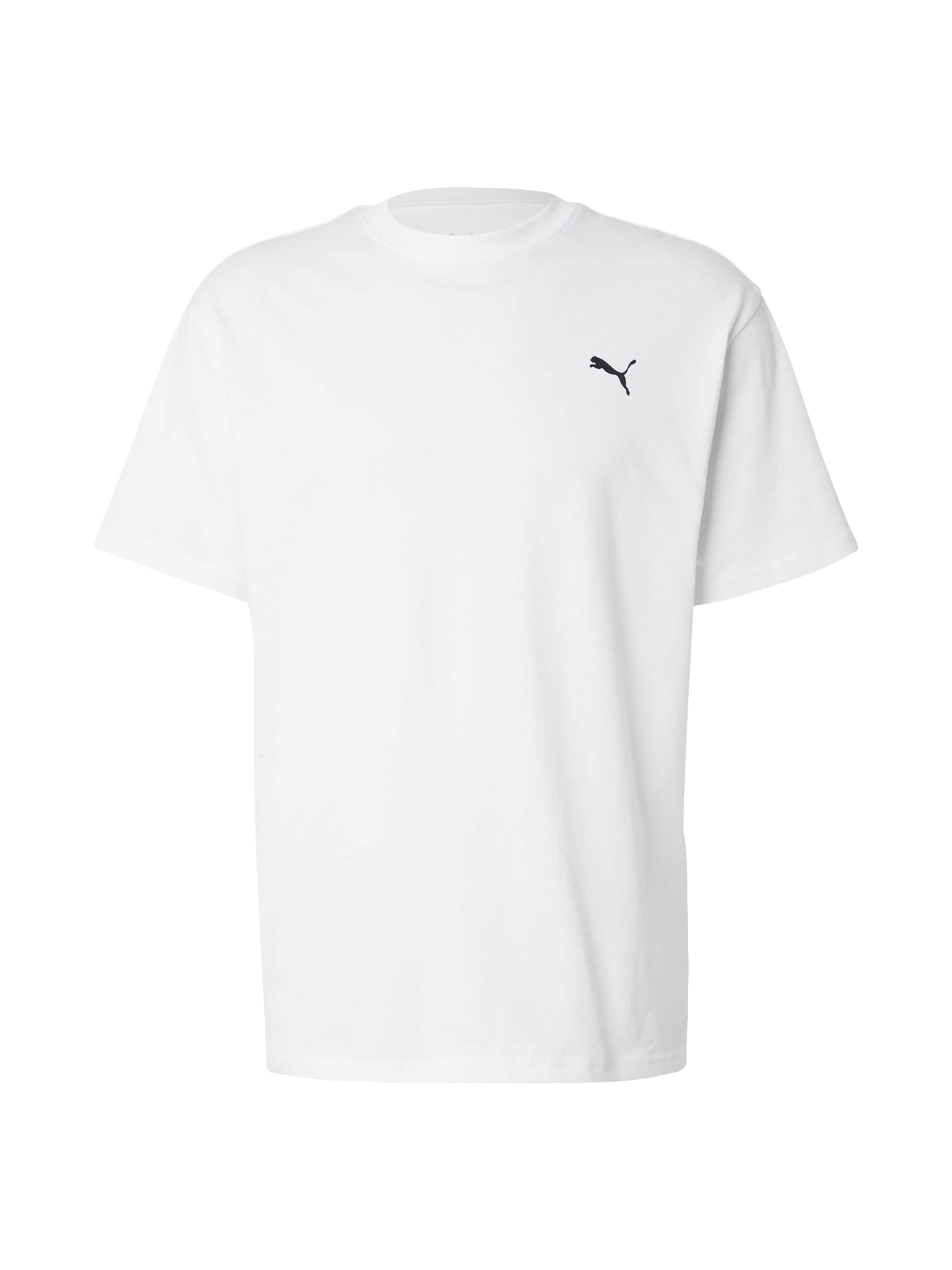 PUMA Póló 'Speedcat' - fehér: elől