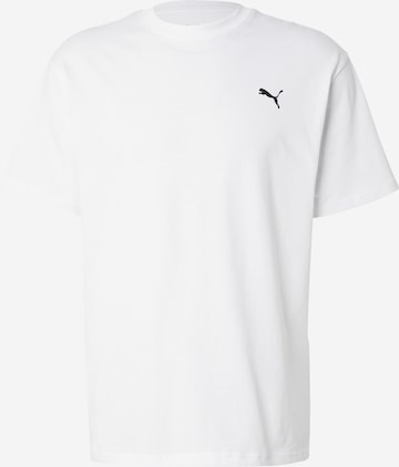 balta PUMA Marškinėliai 'Speedcat': priekis