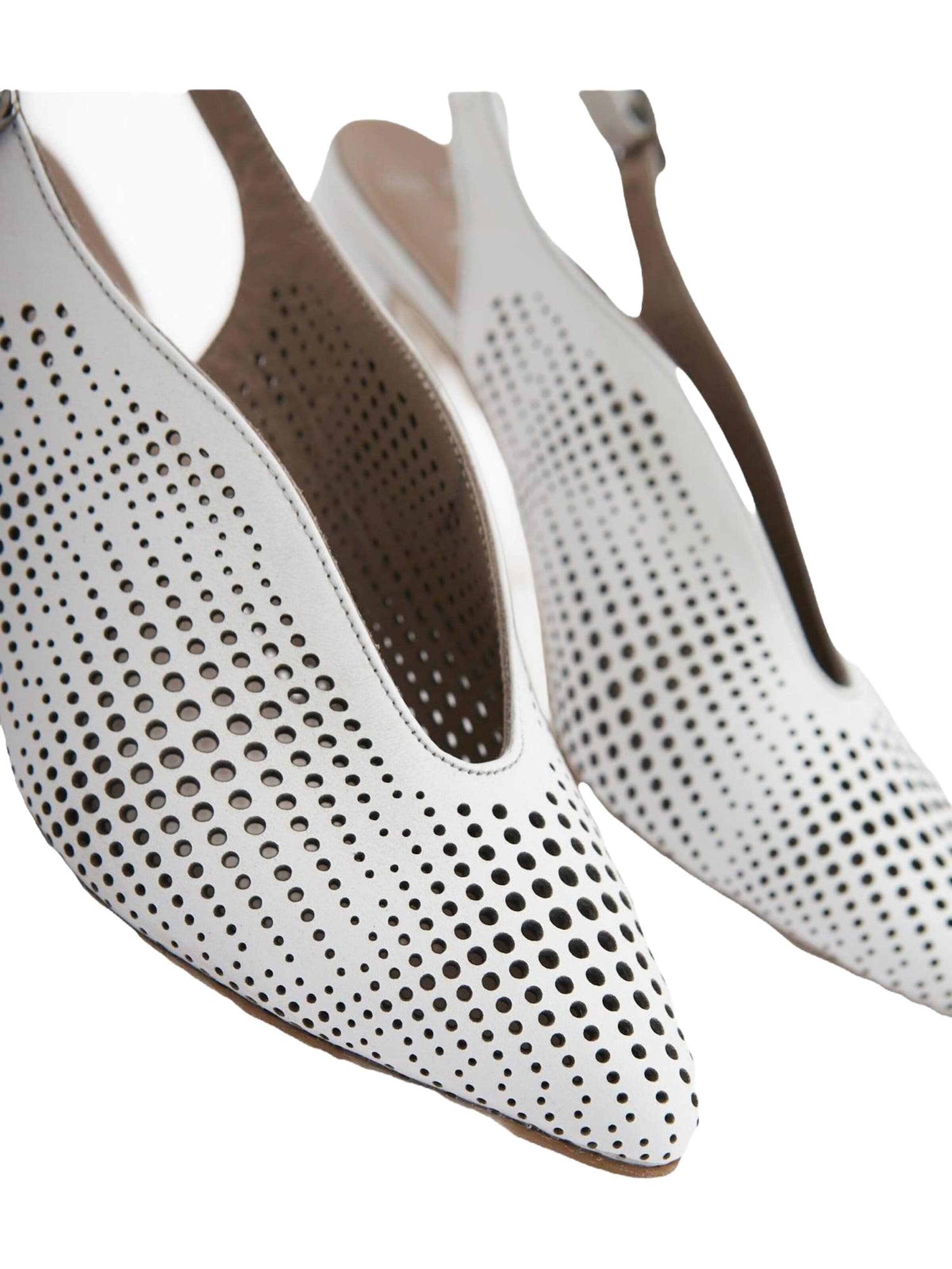 Limoya Slingback Pumps 'Nury' in White