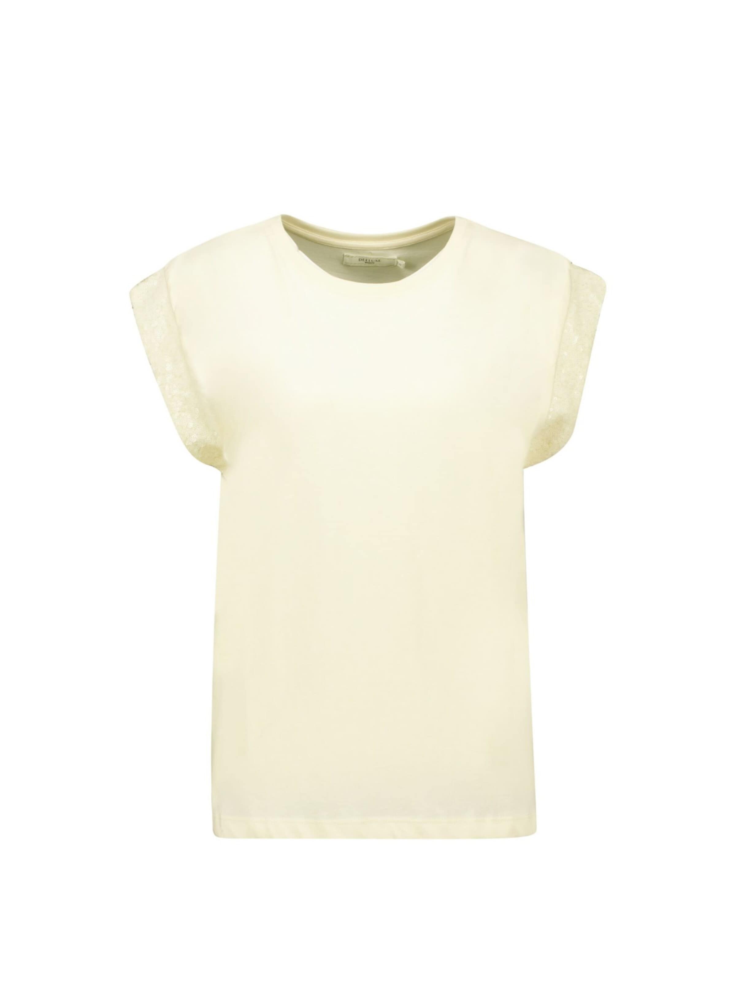 Deeluxe Shirt‌‌‌‌‌‌‌ in Beige: Vorderseite
