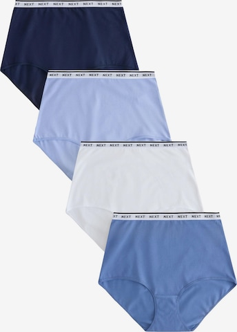 Slip de la Next pe albastru: față