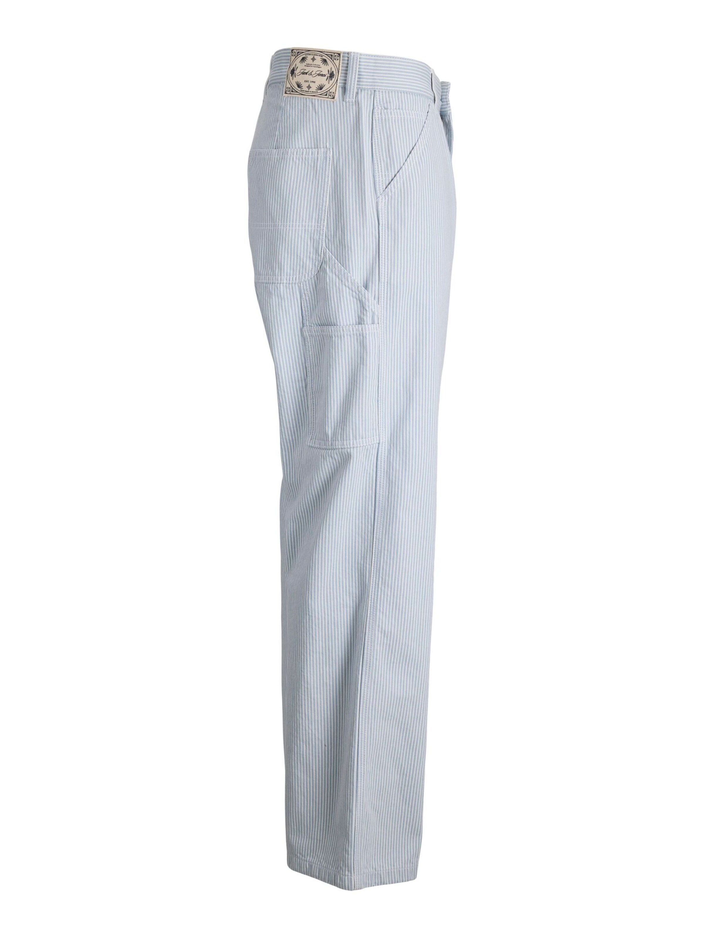 JACK & JONES regular Bukser i blå