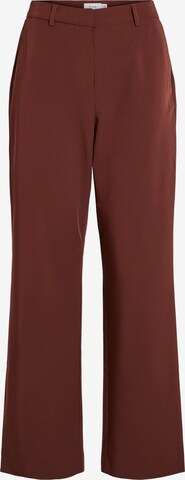 VILA Loose fit Trousers 'Sally' in Brown: front