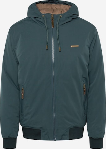 Veste mi-saison 'MADDY' Ragwear en vert : devant