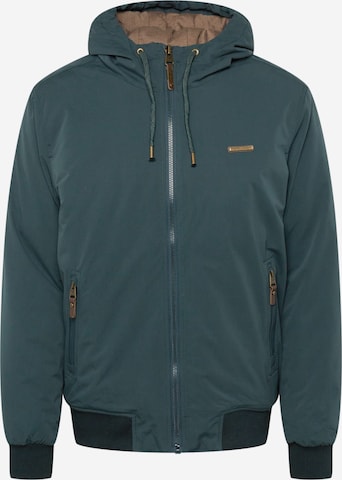 Ragwear Between-Season Jacket 'MADDY' in Green: front