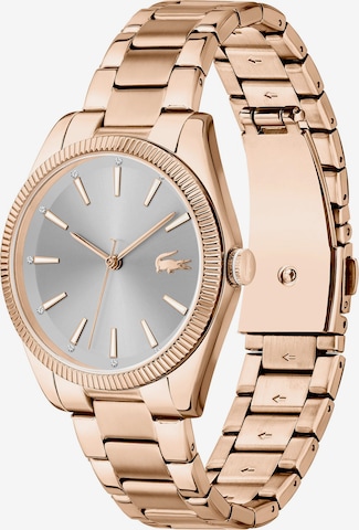 LACOSTE Uhr in Gold: predná strana