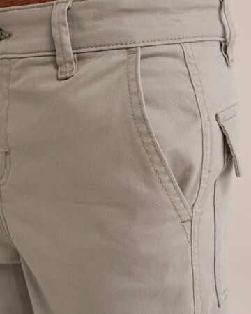 Coupe slim Pantalon WE Fashion en gris