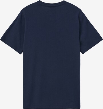 T-Shirt s.Oliver en bleu