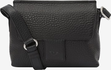 Sac à bandoulière 'Hirsch' VOi en noir : devant