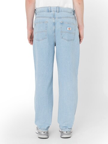 DICKIES Свободный крой Джинсы в Синий