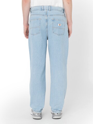 DICKIES Loosefit Jeans in Blau