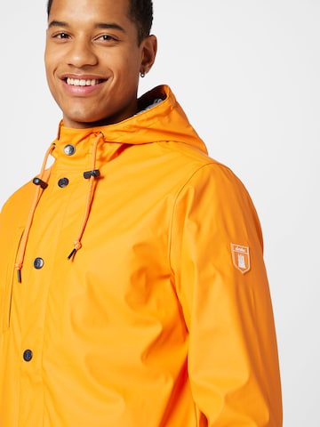 Veste mi-saison 'Passby Fisher' Derbe en orange