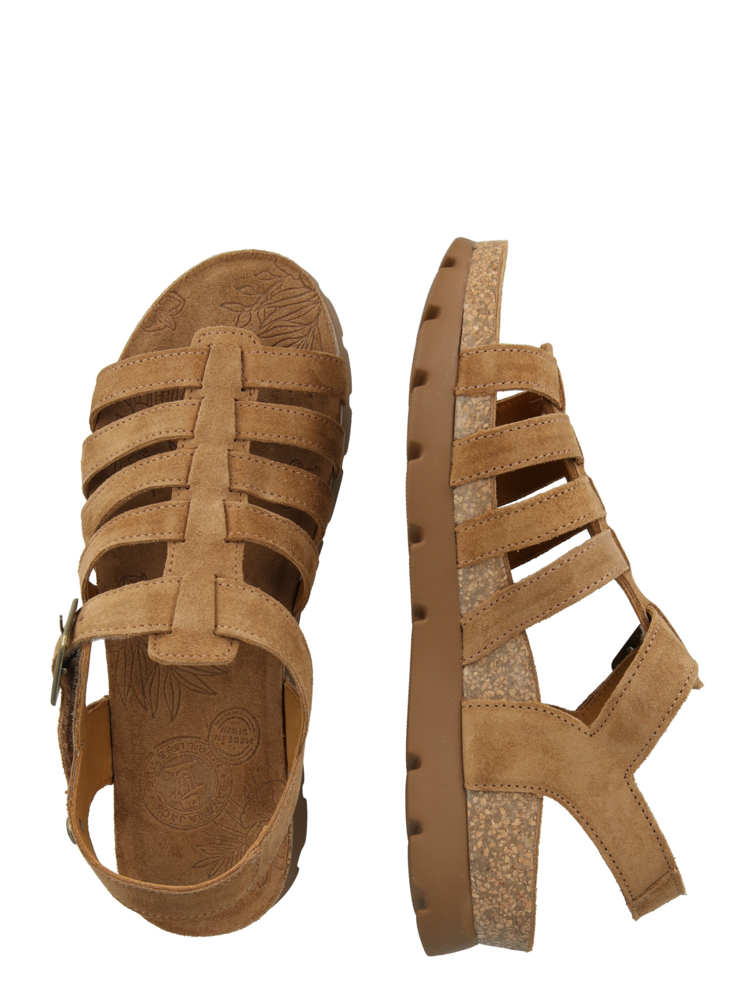 Sandales 'Sasha B2' PANAMA JACK en marron