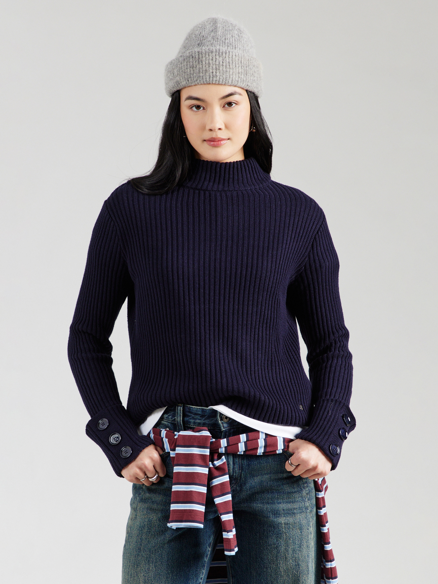 Pull MONARI Léopard - 61% Coton, 29% Viscose, 10% Polyester - Coupe Tendance, Ourlets Raffinés