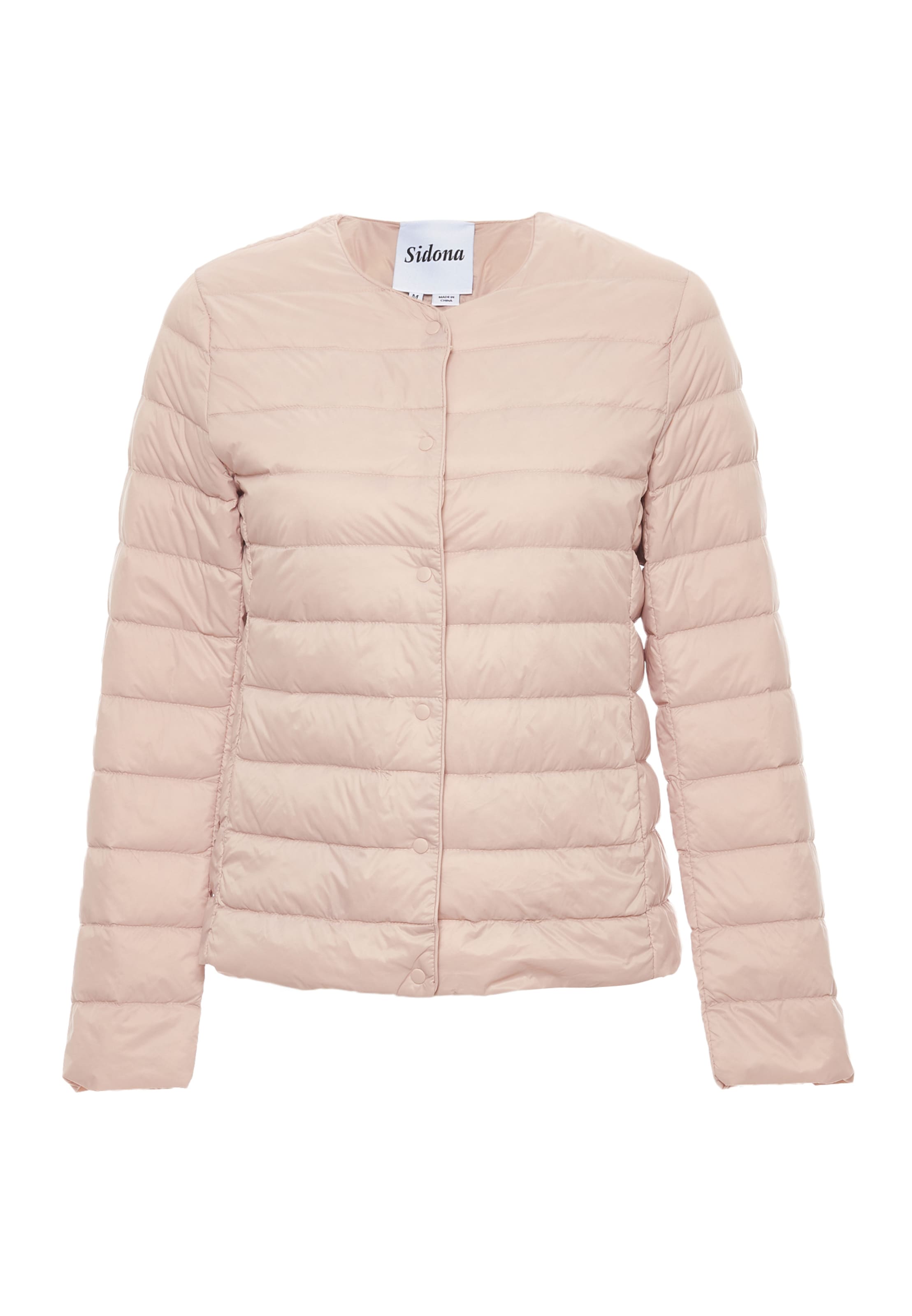 Sidona Tussenjas in Roze: voorkant