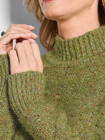 Pull-over Goldner en vert