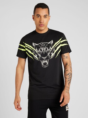 T-Shirt Plein Sport en noir