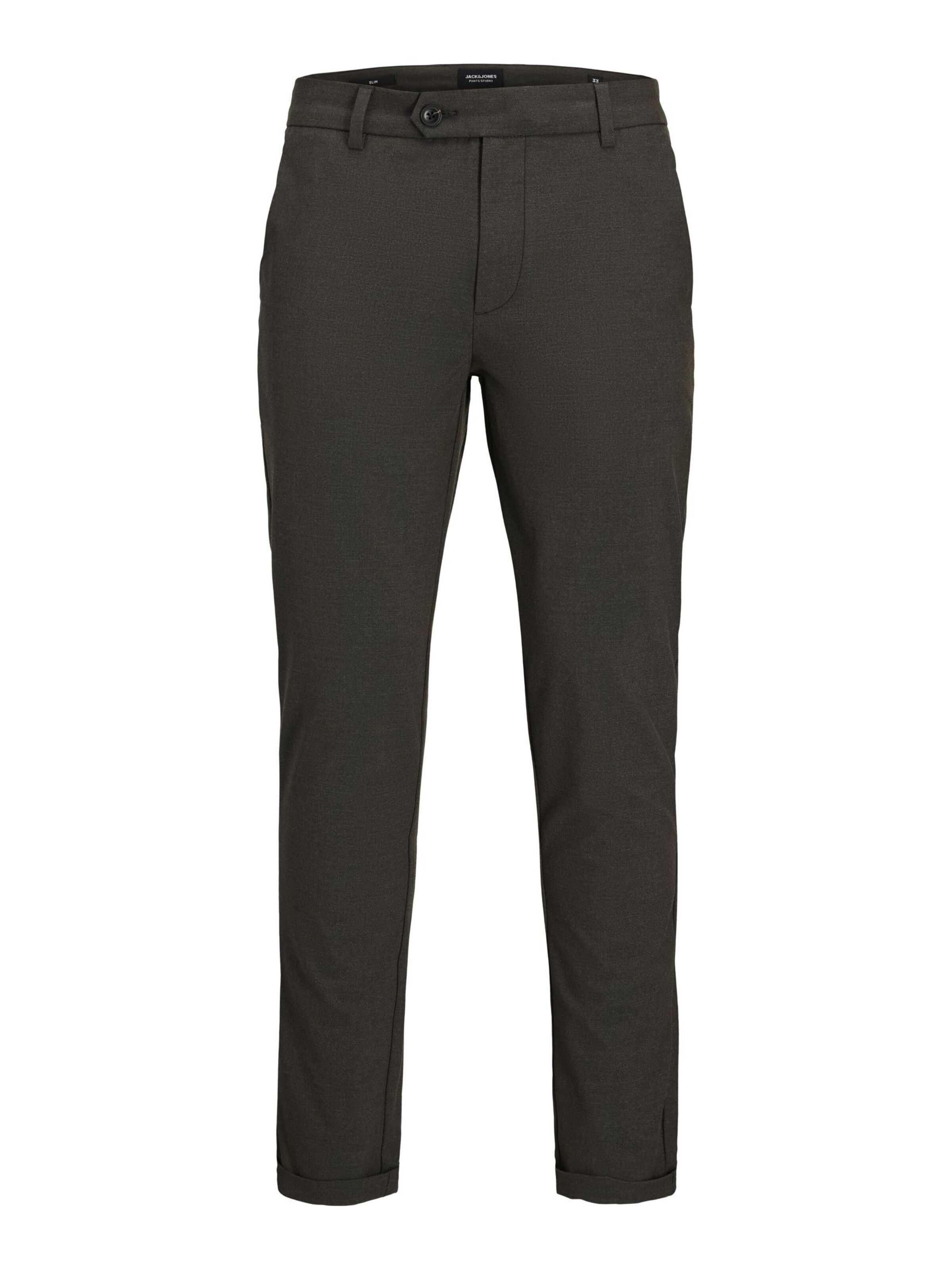 JACK & JONES Hose  'Marco Connor' in Grau: Vorderseite