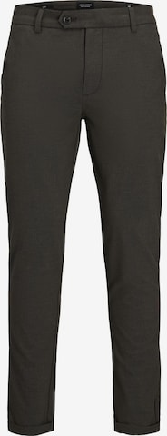 Pantalon chino 'Marco Connor' JACK & JONES en gris : devant