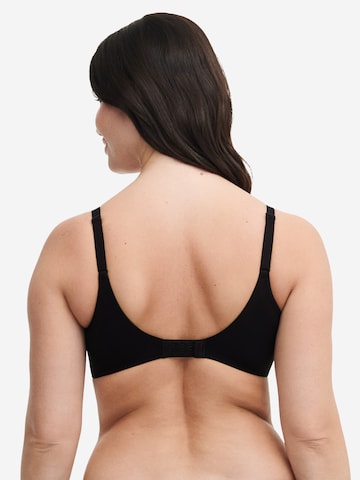 Chantelle Bra 'Easy Feel Norah' in Black