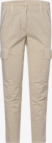 Coupe slim Pantalon Cambio en gris : devant