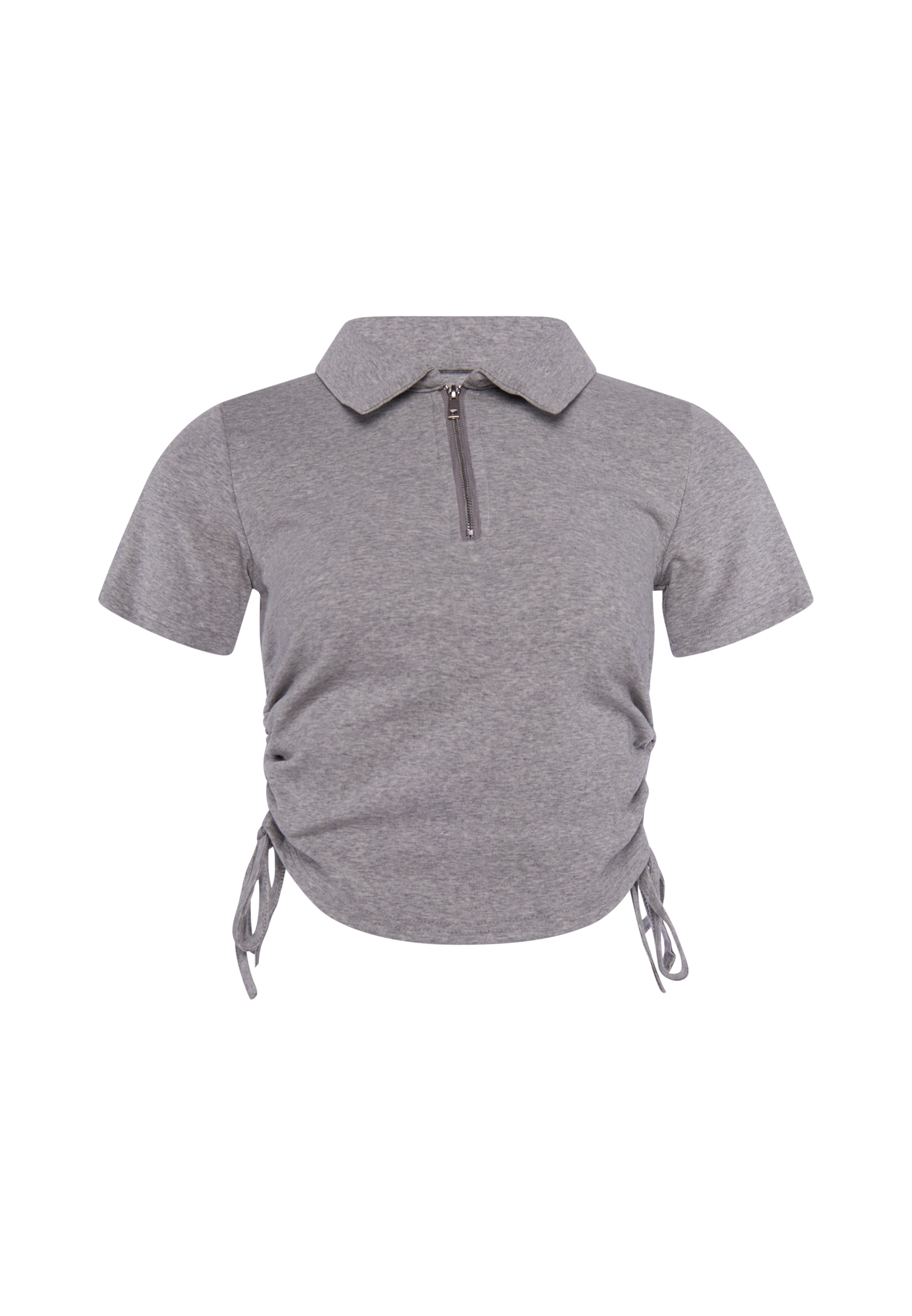 Chemisier faina Athlsr en gris : devant