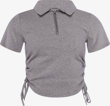 Chemisier faina Athlsr en gris : devant