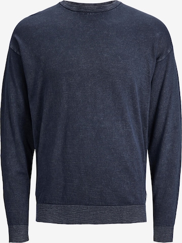 JACK & JONES Trui 'ENERGY' in Blauw: voorkant