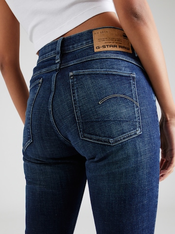 Skinny Jean 'Lhana' G-Star RAW en bleu