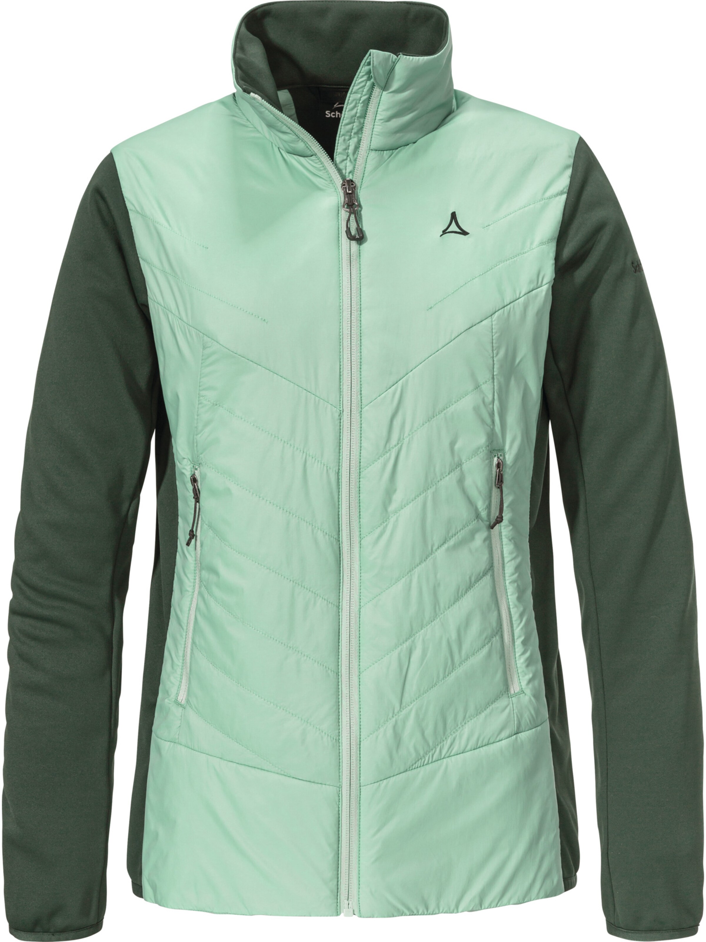 Schöffel Outdoorjas 'Cascata' in Groen: voorkant