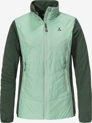 Veste outdoor 'Cascata' Schöffel en vert : devant