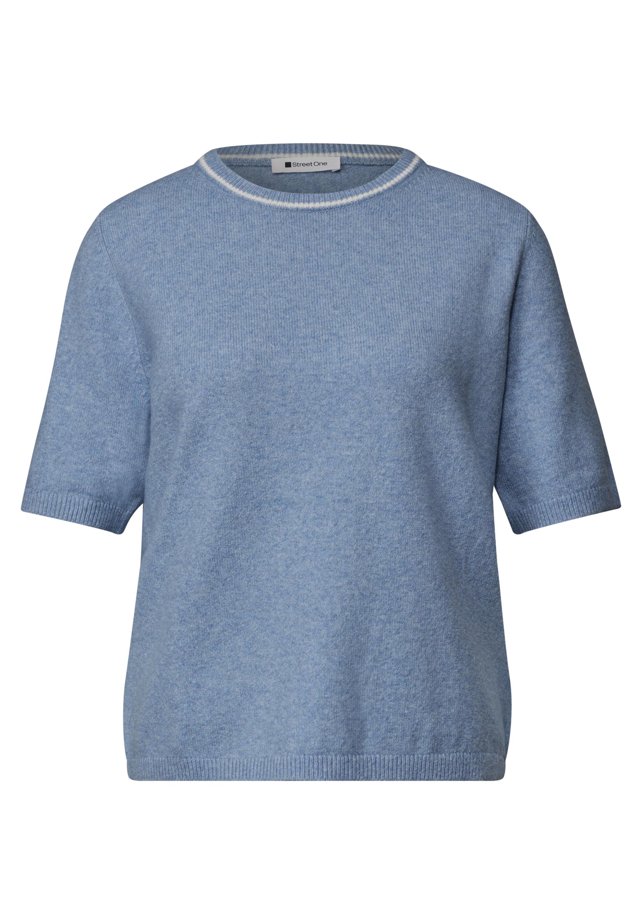 STREET ONE Pullover in Blau: Vorderseite